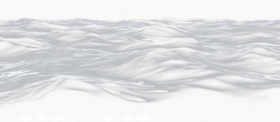 Fototapeta premium Image featuring black water surface with waving ripples providing copy space image