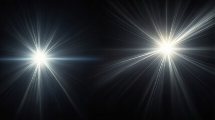abstract background with rays