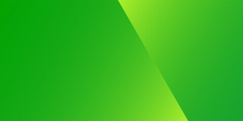 Abstract green line background with overlap shadow lights pattern. Colorful green design. Simple and modern concept