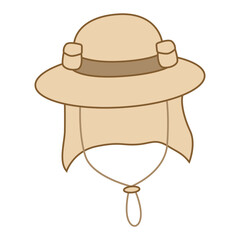 Mountain hat or outdoor adventure hat