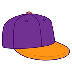 baseball cap vector illustration