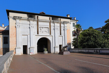 porta santi quaranta, treviso, 21 setembre 2024