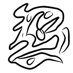 Popular and trending black and white vector flame ornament objects for t-shirts, long sleeves, hoodies, parkas, streetwear, clothes and pajamas