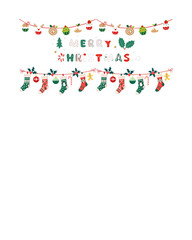 Christmas Day New Year's Day Celebration Day Family Reunion Day Illustration