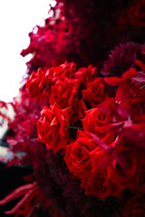 Artificial roses that look real