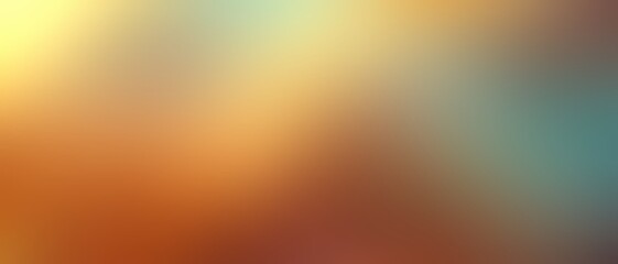 Yellow blue wave abstract defocused background graphic.