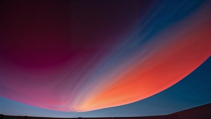 A colorful background with a purple and blue sky and a red and orange sky.