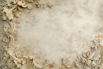 Vintage empty paper art backgrounds painting.