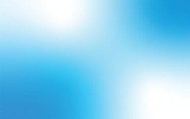 Light blue gradient abstract banner background