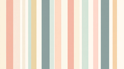 A minimalist striped pattern with soft pastel colors.A minimalist striped pattern with soft pastel colors.