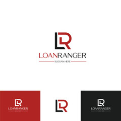 RL letter logo design on luxury background. LR monogram initials letter logo concept. RL icon design. LR elegant and Professional letter icon design