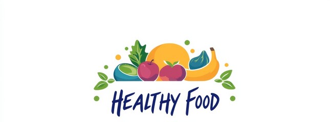 Fototapeta premium logo design for a health company featuring the text 