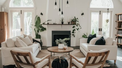 Modern Living Room Interior Design