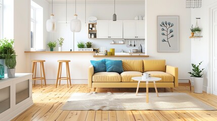 Modern Living Room Interior Design