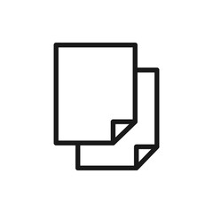 Document icon