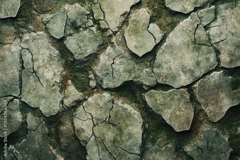 Poster cracked and weathered stone texture. use this image as a background or to add texture to your design