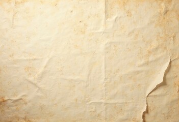 Crumpled Vintage Paper Texture for Backgrounds and Design Projects