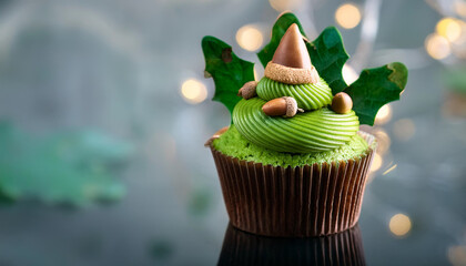 Forest Elf Cupcake