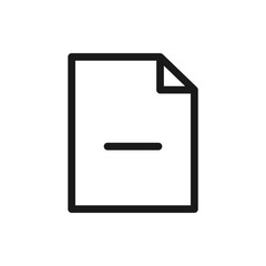 Document icon