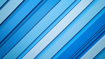 Fototapeta premium A minimalist pattern of blue diagonal lines in various hues. A minimalist pattern of blue diagonal lines in various hues. 