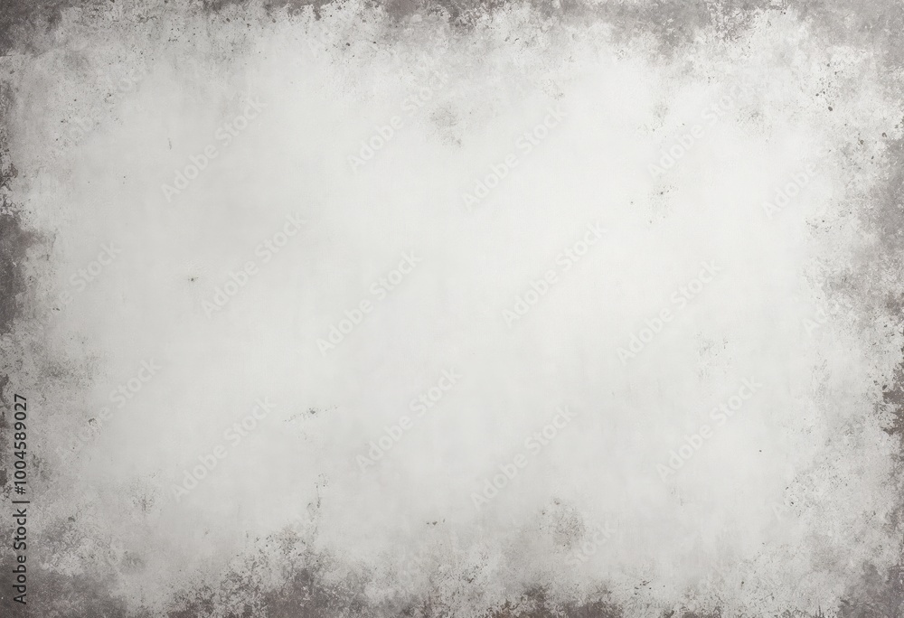 Poster grunge textured white background with subtle dark spots for versatile design use
