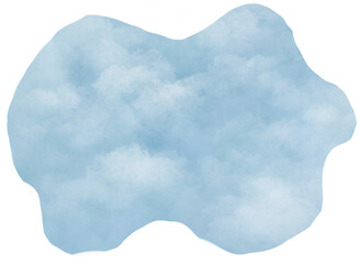 blue sky with clouds