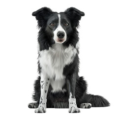 Fototapeta premium A Border Collie Portrait