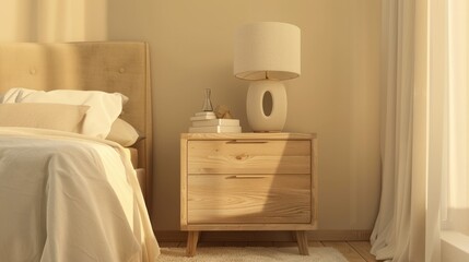 Bedroom Interior Design with Natural Light