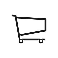 Shopping cart icon