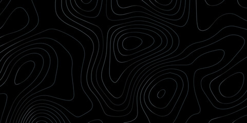 Abstract wave paper curved reliefs background .gradient multicolor wave curve lines banner background design .topographic contours map background .Vector geographic contour map.	