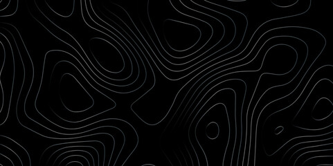 Abstract wave paper curved reliefs background .gradient multicolor wave curve lines banner background design .topographic contours map background .Vector geographic contour map.	