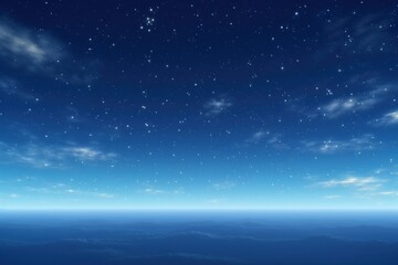Naklejka premium Night sky backgrounds astronomy.