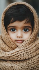 Indian cute child