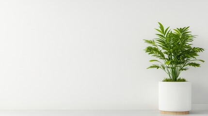 Bright and airy clinic reception with sleek white furniture and minimalist seating, Clinic reception, modern and serene