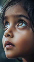 Fototapeta premium Indian cute child