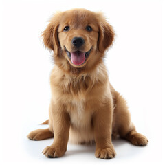Obraz premium golden retriever puppy