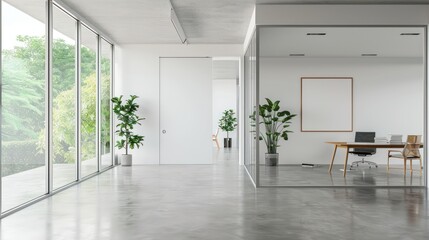 Minimalist Modern Office Design
