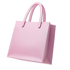 A stylish pink tote bag, perfect for shopping or daily use. Its vibrant color adds a chic touch to any outfit.