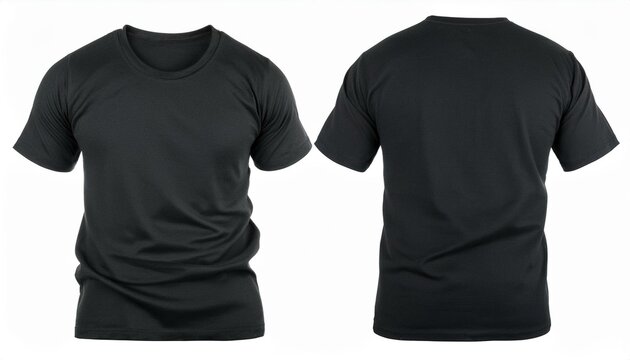 Front and back t shirt template sale