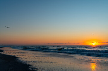 Beach Sunrise (Sun on right)