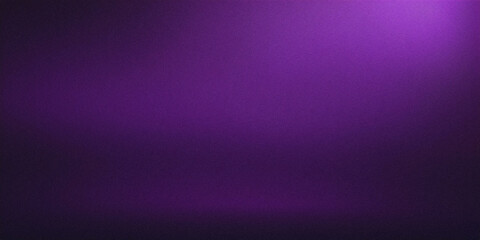 Obraz premium Smooth Purple Gradient Background With Grainy Texture