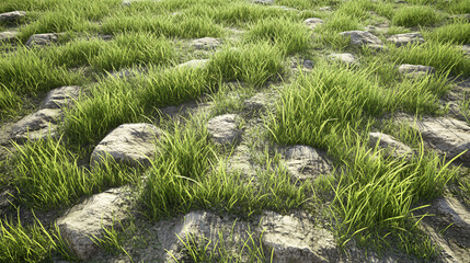 A lively grass texture, ideal for nature-themed and outdoor designs.