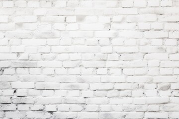 Obraz premium White brick wall texture architecture backgrounds repetition.