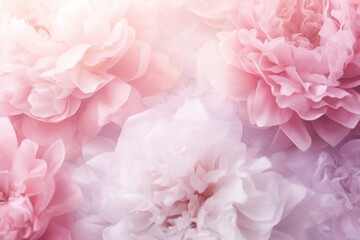 Obraz premium Peonies gradient background backgrounds abstract blossom.