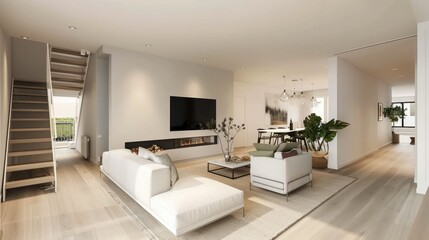 Modern Living Room Interior Design