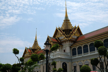 Fototapeta premium view of the Royal palace, Bangkok