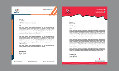 Letterhead Design Template |