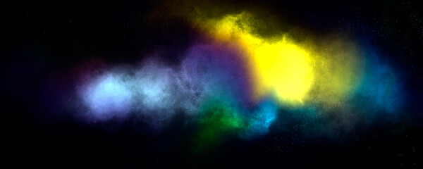 Space Galaxy Nebula Background