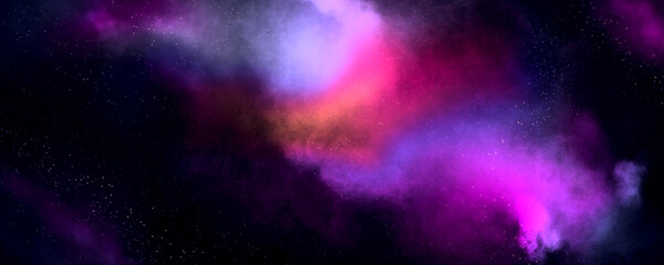 Space Galaxy Nebula Background