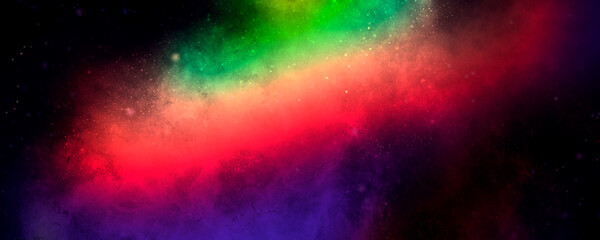 Space Galaxy Nebula Background